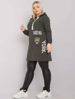 Tunika RV TU 7221.80P tmavá khaki