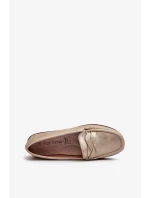 Dámske mokasíny z ekokože Golden Nestalia