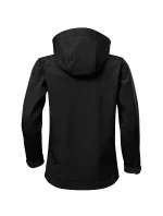 Detská softshellová bunda Performance black