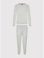 Dámske pyžamo 164234 1A223 - 06110 - Sivá - Emporio Armani Dámske pyžamo 164234 1A223 - 06110 - Sivá - Emporio Armani