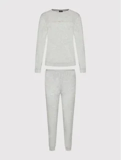 Dámske pyžamo 164234 1A223 - 06110 - Sivá - Emporio Armani