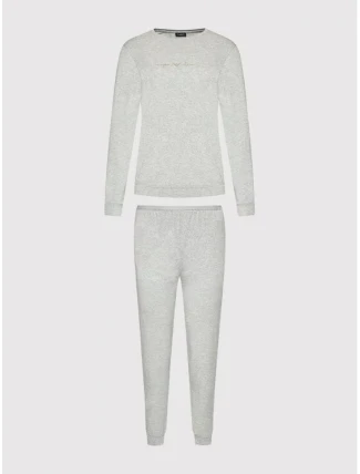 Dámske pyžamo 164234 1A223 - 06110 - Sivá - Emporio Armani Dámske pyžamo 164234 1A223 - 06110 - Sivá - Emporio Armani