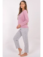 Pyžamo model 222193 Forever Pink Pyžamo model 222193 Forever Pink
