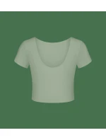sloggi ZERO Feel 2.0 Crop Top - Moroccan Mint - SLOGGI Moroccan Mint - SLOGGI