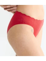 sloggi ZERO Feel Bliss Festive High leg - SHANGHAI RED - SLOGGI SHANGHAI RED - SLOGGI