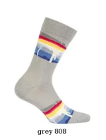 Pánske ponožky Wola Perfect Man vzorované W 94N03 Casual Pánske ponožky Wola Perfect Man vzorované W 94N03 Casual