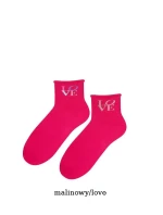 Vzorované netlačiace ponožky Steven art.099 35-40 Vzorované netlačiace ponožky Steven art.099 35-40