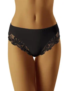 Dámske nohavičky Lara black - WOLBAR