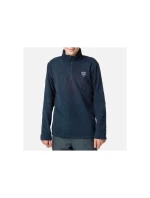Rossignol Chlapčenská fleecová mikina s kapucňou 1/2 Zip