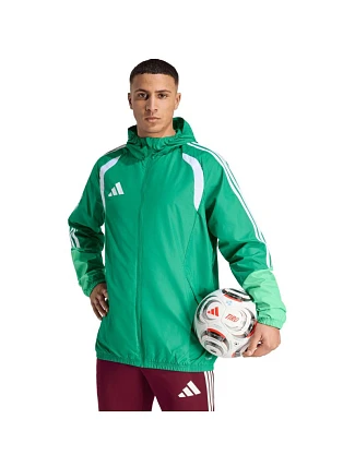 Pánska bunda adidas Tiro 26 Competition All Weather Jacket zelená KB0136 pánska