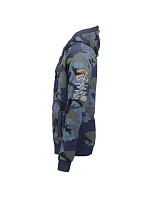 Geographical Norway GYMCLASS MEN CAMO 100 (WT1663H/GN/MILITAIRE BLUE)