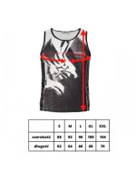 Iron Pro MFC PATRIOTIC "EAGLE" boxerské tričko M 06116-01M Iron Pro MFC PATRIOTIC "EAGLE" boxerské tričko M 06116-01M