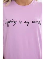 Nakupovanie blúzok je moja kardio fialová