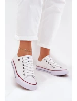 Trampki Damskie Niskie Big Star DD274A232 Białe