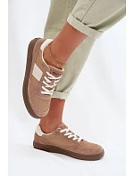 Dámske tenisky Big Star TT274177 beige Dámske tenisky Big Star TT274177 beige