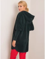 MBM PL 1518.95P kabát tmavá khaki MBM PL 1518.95P kabát tmavá khaki