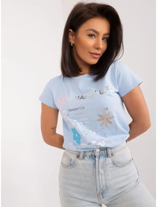 Blúzka RV BZ 9619.27X svetlo modrá