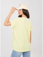 Blúzka RV BZ A1172.87 svetložltá