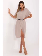 Denné šaty model 215415 Taliansko Moda Veľkoobchod so spodným prádlom, oblečením a obuvou. Dámska móda, dámske spodné prádlo, dámska obuv v Matterhorn