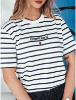 Dámske tričko TUMULS biele FashionStreet RY2572 Dámske tričko TUMULS biele FashionStreet RY2572