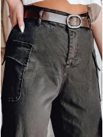 Dámske nohavice GOTRENDI black FashionStreet UY2524 Dámske nohavice GOTRENDI black FashionStreet UY2524
