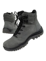 Pánske trekové topánky M OBMH255 25S - 4F