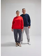 B&C ID.222 Crew Unisex mikina 01.I222 oranžová B&C ID.222 Crew Unisex mikina 01.I222 oranžová