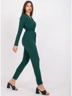 Dámsky overal-EM-KO-U603.46P-tmavo zelený
