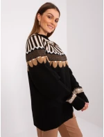 Sveter LC SW 0342.06X čierna