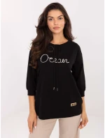 Blúzka RV BZ A785.58 čierna