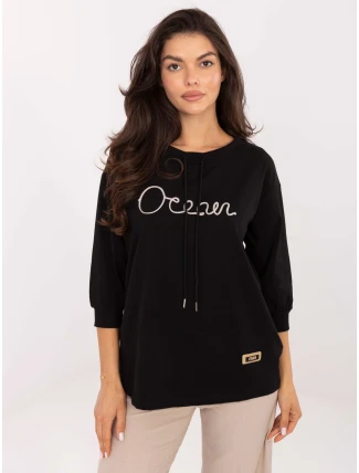 Blúzka RV BZ A785.58 čierna