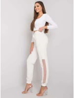 Tepláky RV DR 6896.48P ecru