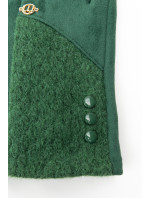 Rukavice Monnari Rukavice s aplikáciou Bottle Green