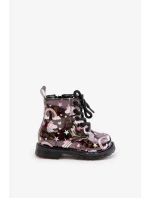 Detské zateplené členkové topánky so zipsom Unicorns Black Tiptop Detské zateplené členkové topánky so zipsom Unicorns Black Tiptop