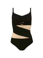 Dámske jednodielne plavky S684V Fashion2 - Self