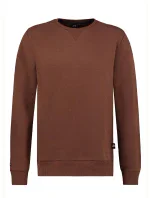 Pánska mikina H10600T21244C3 tmavo hnedá - Sublevel Pánska mikina H10600T21244C3 tmavo hnedá - Sublevel