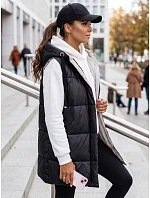 ROSI dámska vesta čierna FashionStreet TY2869