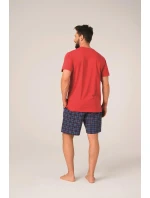 Pánske pyžamo Key MNS 416 A26 cr/r M-2XL
