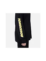Unisexové tričko ROSSIGNOL SUPER LS TEE, čierne