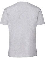 Fruit of the Loom Iconic 195 T Pánske tričko z hrubého materiálu 16.1422 melírovaná šedá