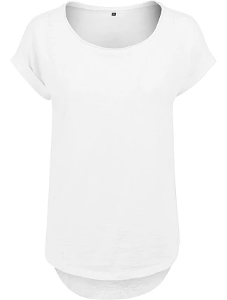 Build your Brand BY 036 Dámske tričko 56.0036 biele Build your Brand BY 036 Dámske tričko 56.0036 biele