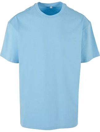 Build your Brand BY 102 Tričko oversize z hrubej bavlny 56.0102 baltic blue Build your Brand BY 102 Tričko oversize z hrubej bavlny 56.0102 baltic blue