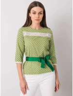 Blúzka LK BZ 506156.89P svetlozelená