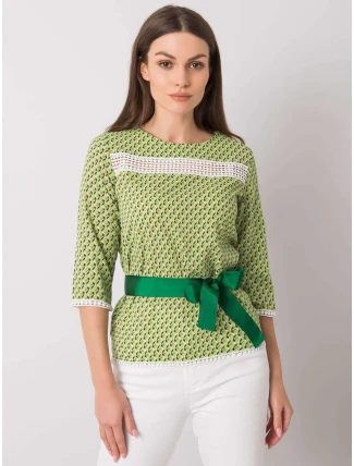 Blúzka LK BZ 506156.89P svetlozelená