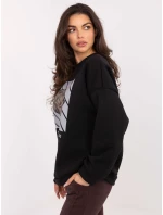 Mikina MI BL 4216.15 čierna