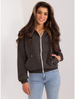 Mikina RV BL 8855.20 tmavá khaki