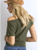 Tričko RV BZ 4622.69 khaki Tričko RV BZ 4622.69 khaki