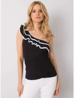 Top TW TP OB018.08 čierna Top TW TP OB018.08 čierna