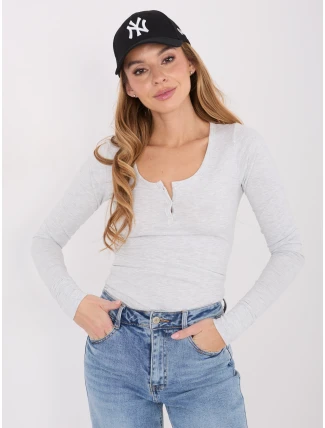 Blúzka WT BZ A1175.98 svetlosivá