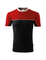 Tričko Colormix unisex čierne